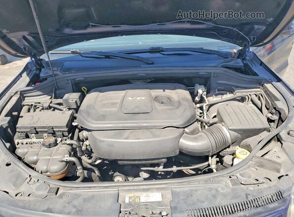 1C4RJEAG7GC382503 2016 JEEP GRAND Blue ძრავის განყოფილების ხედი