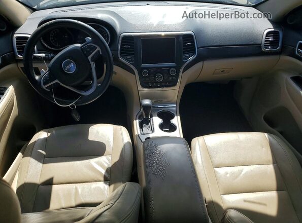 1C4RJEAG7GC382503 2016 JEEP GRAND Blue წინა პანელის ხედი