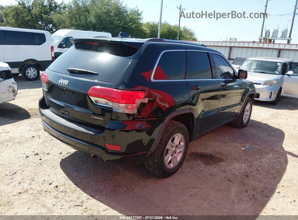 1C4RJEAG7HC626314 2017 JEEP GRAND CHEROKEE Черный Задняя правая четверть