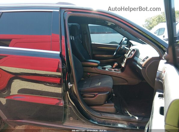 1C4RJEAG7HC626314 2017 JEEP GRAND CHEROKEE Черный Вид салона спереди