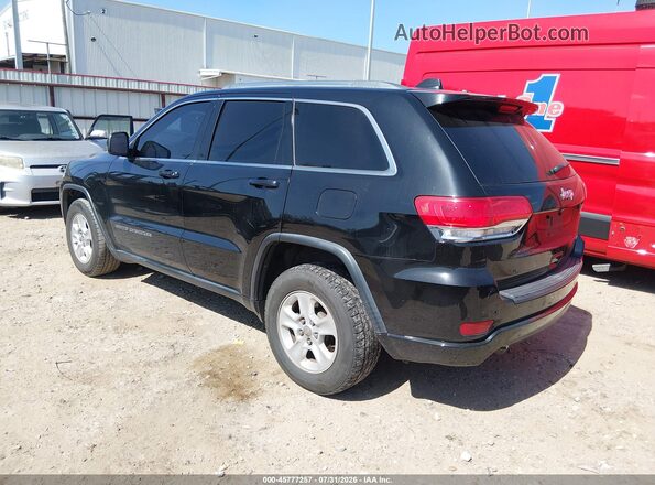1C4RJEAG7HC626314 2017 JEEP GRAND CHEROKEE Черный Задняя левая четверть