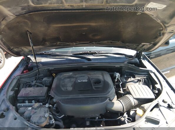 1C4RJEAG7HC626314 2017 JEEP GRAND CHEROKEE Черный Вид сзади