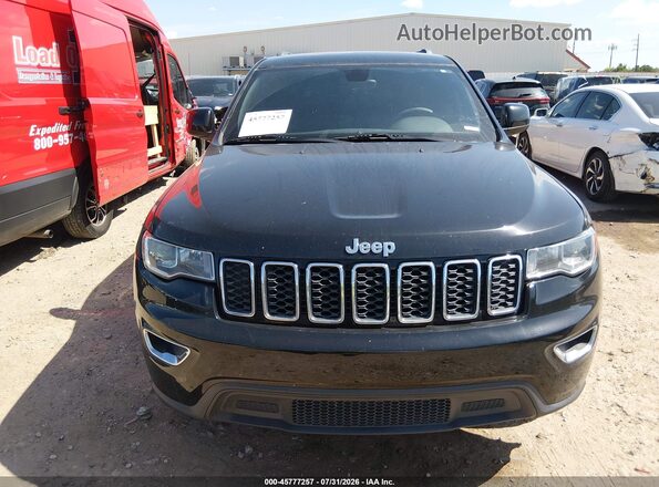 1C4RJEAG7HC626314 2017 JEEP GRAND CHEROKEE Черный Вид щитка приборов