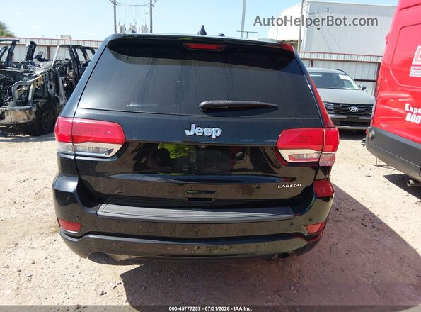 1C4RJEAG7HC626314 2017 JEEP GRAND CHEROKEE Черный 