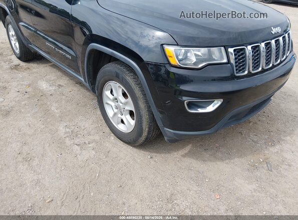 1C4RJEAG7HC722170 2017 JEEP GRAND CHEROKEE Черный Вид спереди