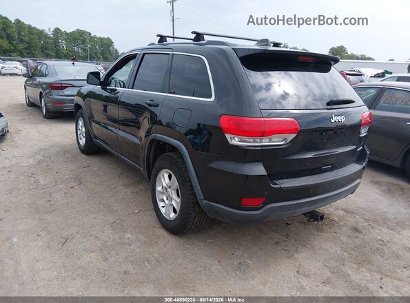 1C4RJEAG7HC722170 2017 JEEP GRAND CHEROKEE Черный Задняя левая четверть