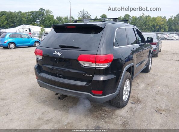 1C4RJEAG7HC722170 2017 JEEP GRAND CHEROKEE Черный Задняя правая четверть