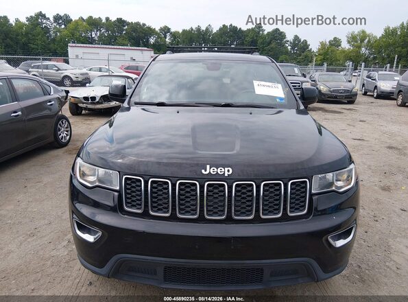 1C4RJEAG7HC722170 2017 JEEP GRAND CHEROKEE Черный Вид щитка приборов