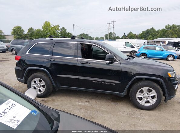 1C4RJEAG7HC722170 2017 JEEP GRAND CHEROKEE Черный Вид задней части салона