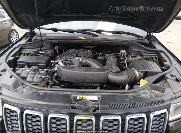 1C4RJEAG7HC722170 2017 JEEP GRAND CHEROKEE Черный Вид сзади