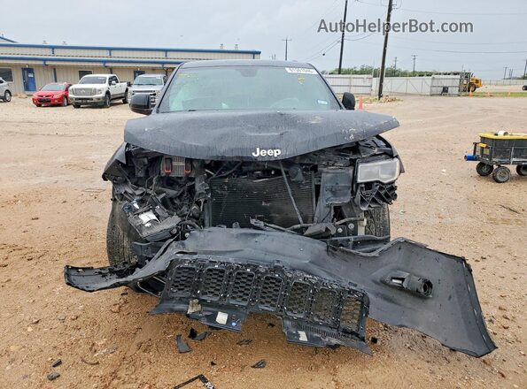 1C4RJEAG7HC804738 2017 JEEP GRAND Черный Вид спереди