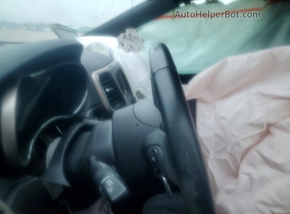 1C4RJEAG7HC804738 2017 JEEP GRAND Черный Вид щитка приборов