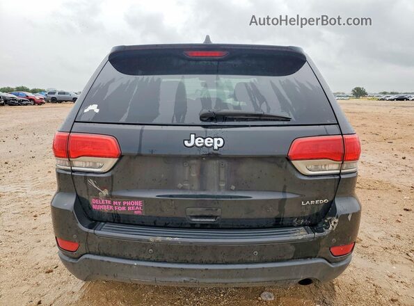 1C4RJEAG7HC804738 2017 JEEP GRAND Черный Вид сзади