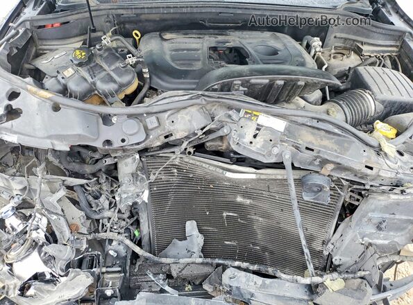 1C4RJEAG7HC804738 2017 JEEP GRAND Черный Вид задней части салона