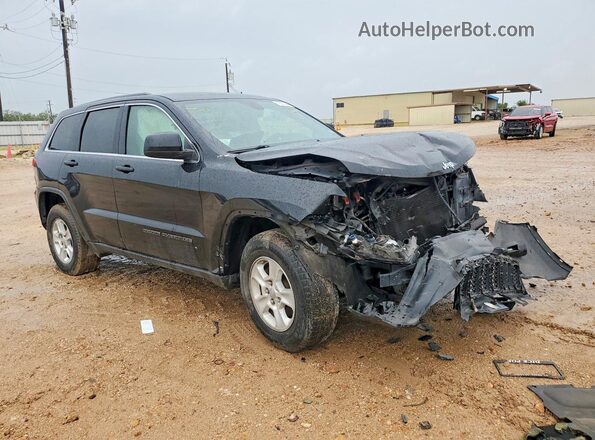 1C4RJEAG7HC804738 2017 JEEP GRAND Черный Передняя правая четверть