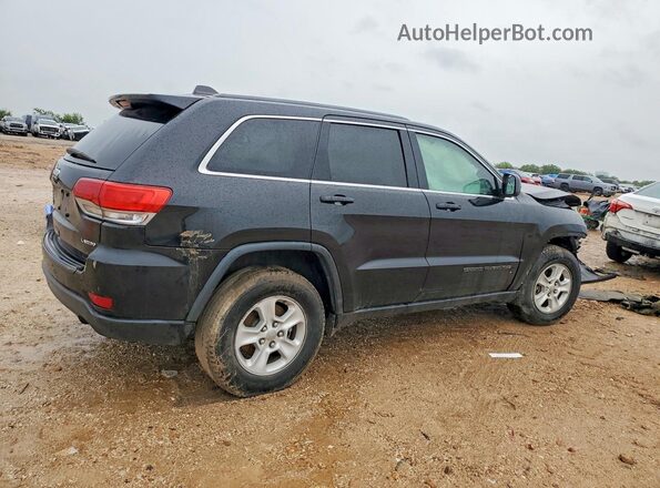 1C4RJEAG7HC804738 2017 JEEP GRAND Черный Задняя правая четверть