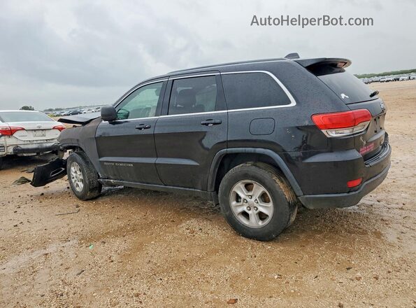 1C4RJEAG7HC804738 2017 JEEP GRAND Черный Задняя левая четверть