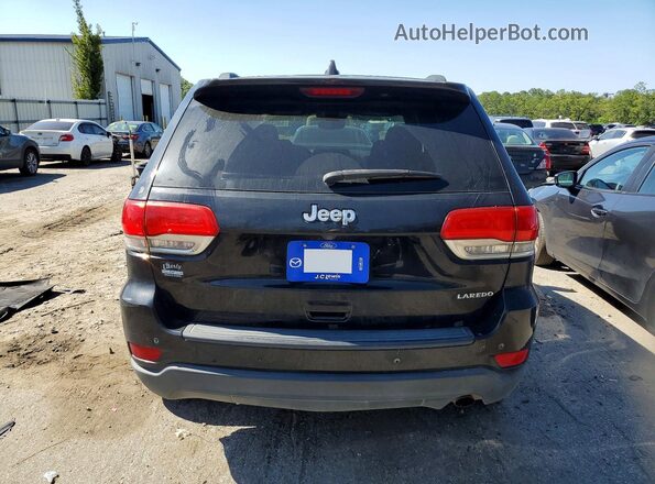 1C4RJEAG7HC877365 2017 JEEP GRAND Black Вид ззаду
