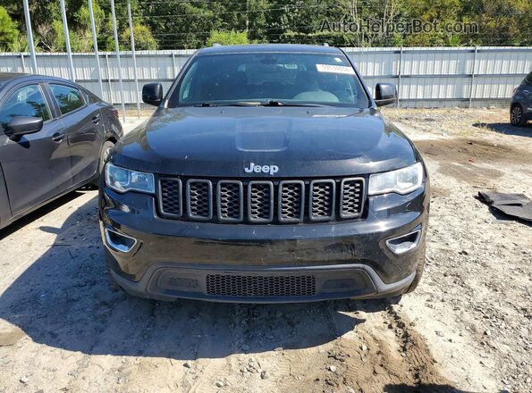 1C4RJEAG7HC877365 2017 JEEP GRAND Black Вид спереду