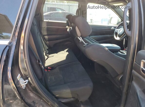 1C4RJEAG7HC877365 2017 JEEP GRAND Black Вид задньої частини салону