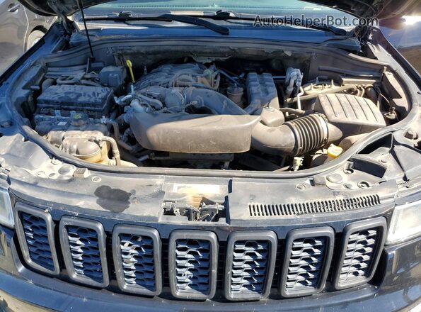 1C4RJEAG7HC877365 2017 JEEP GRAND Black Вид підкапотного простору