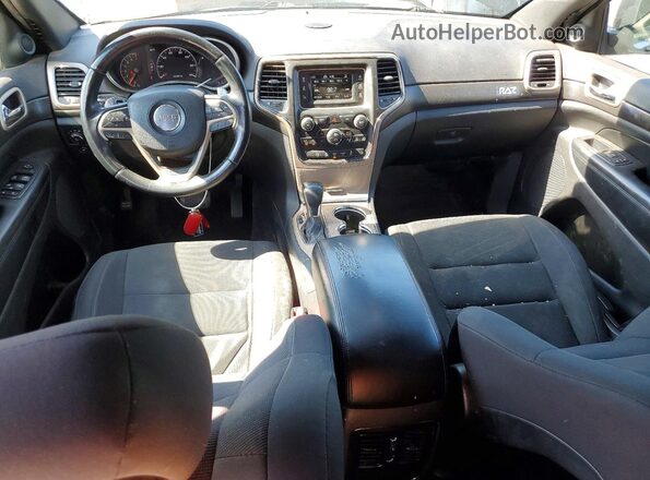 1C4RJEAG7HC877365 2017 JEEP GRAND Black Вид панелі приладів