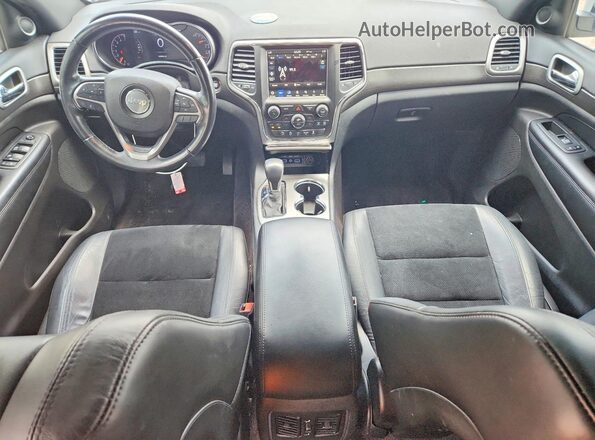 1C4RJEAG7JC265365 2018 JEEP GRAND White Vista del salpicadero
