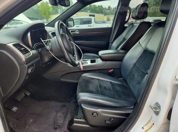 1C4RJEAG7JC265365 2018 JEEP GRAND White Vista interior delantera