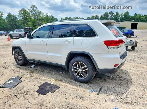 1C4RJEAG7JC265365 2018 JEEP GRAND White Trasero izquierdo