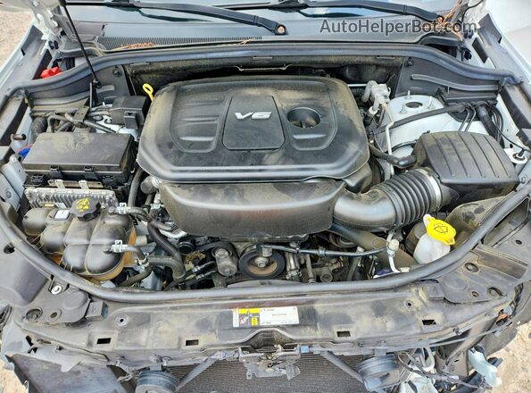1C4RJEAG7JC265365 2018 JEEP GRAND White Vista interior trasera