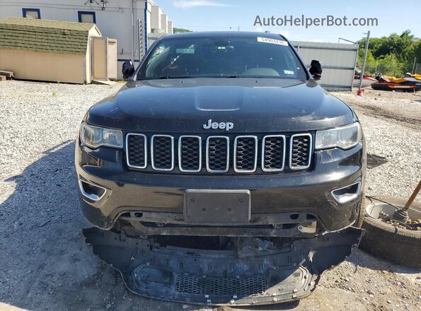 1C4RJEAG7JC301135 2018 JEEP GRAND Black Vista frontal