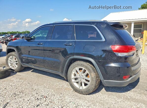 1C4RJEAG7JC301135 2018 JEEP GRAND Black Trasero izquierdo
