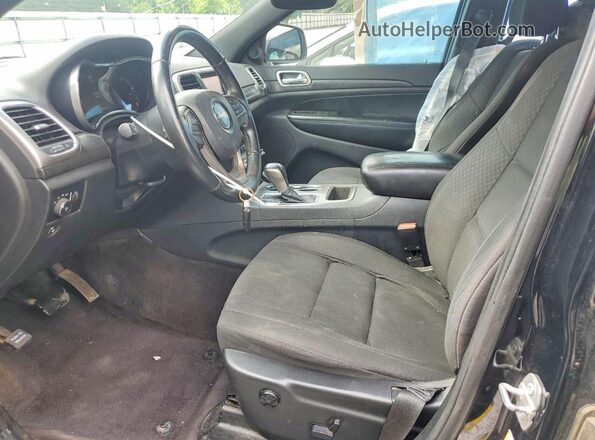 1C4RJEAG7JC301135 2018 JEEP GRAND Black Vista interior delantera