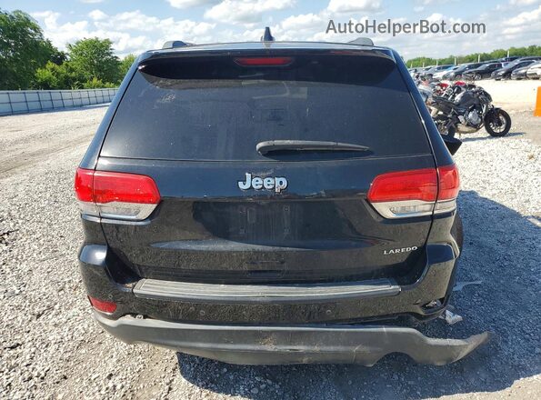 1C4RJEAG7JC301135 2018 JEEP GRAND Black Vista trasera
