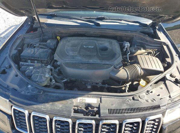 1C4RJEAG7JC301135 2018 JEEP GRAND Black Vista del compartimento del motor