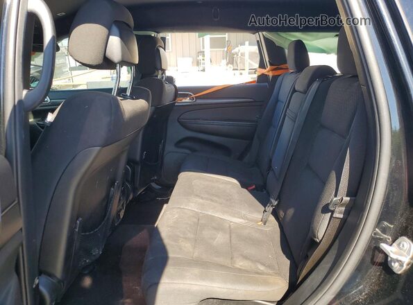1C4RJEAG7JC301135 2018 JEEP GRAND Black Vista interior trasera