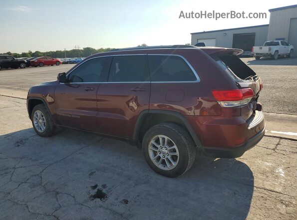 1C4RJEAG7KC556580 2019 JEEP GRAND Burgundy Trasero izquierdo
