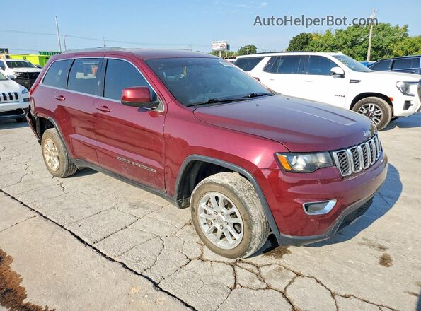 1C4RJEAG7KC556580 2019 JEEP GRAND Burgundy Delantero derecho