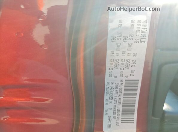 1C4RJEAG7KC556580 2019 JEEP GRAND Burgundy Vista interior de 360 grados