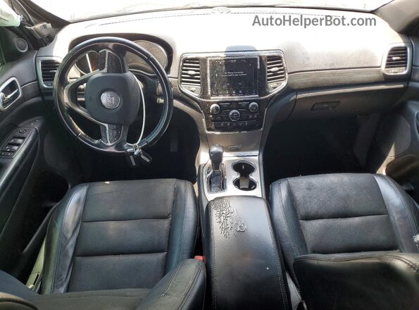 1C4RJEAG7KC857074 2019 JEEP GRAND Gray Widok deski rozdzielczej