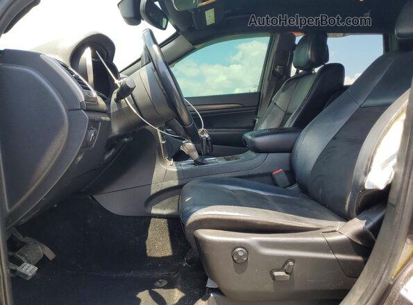 1C4RJEAG7KC857074 2019 JEEP GRAND Gray Widok wnętrza z przodu