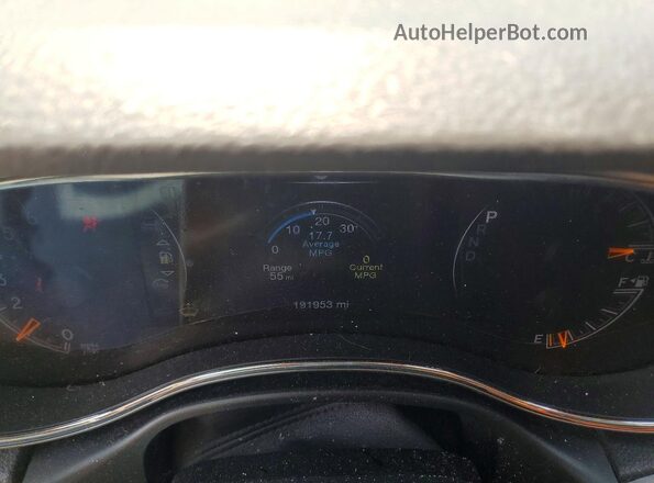 1C4RJEAG7KC857074 2019 JEEP GRAND Gray Widok zestawu wskaźników