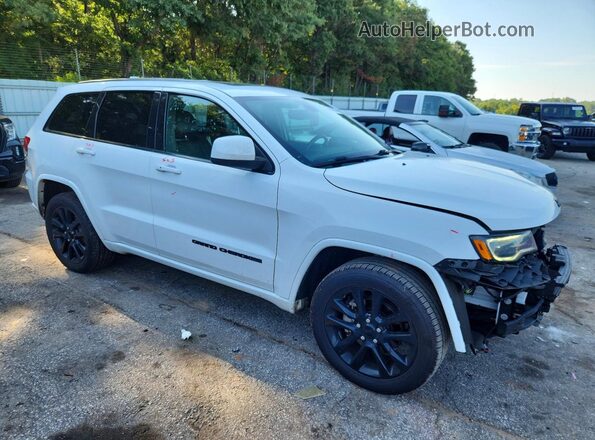 1C4RJEAG7LC211955 2020 JEEP GRAND Белый Передняя правая четверть