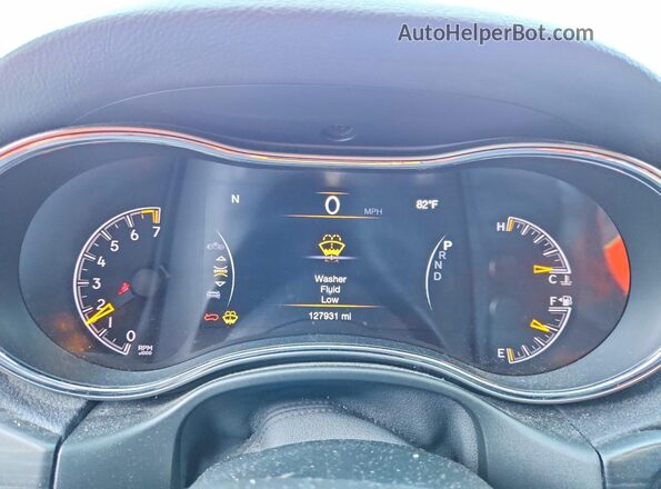 1C4RJEAG7LC211955 2020 JEEP GRAND Белый Вид щитка приборов