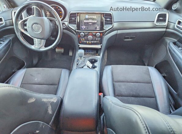 1C4RJEAG7LC211955 2020 JEEP GRAND Белый Вид панели приборов