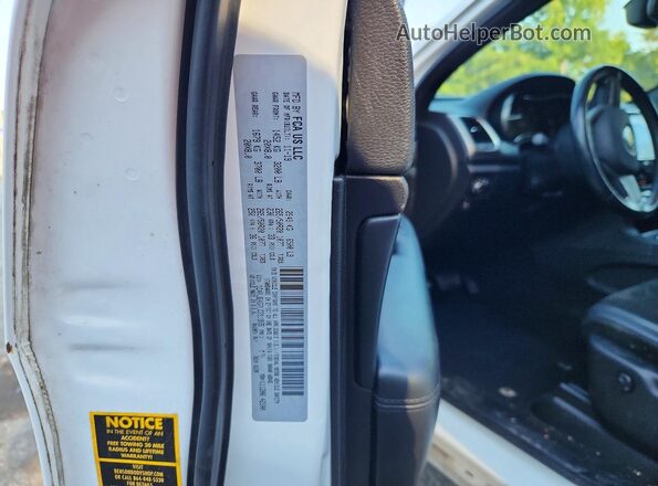 1C4RJEAG7LC211955 2020 JEEP GRAND Белый Вид подкапотного пространства