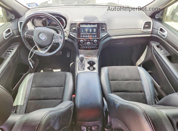 1C4RJEAG7LC212037 2020 JEEP GRAND White Dashboard view