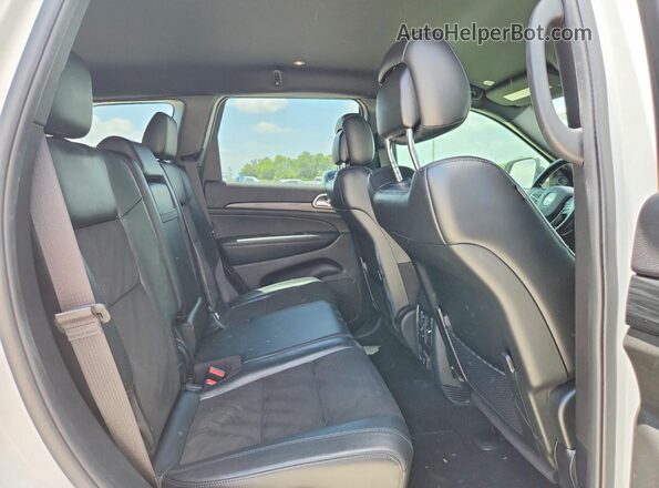 1C4RJEAG7LC212037 2020 JEEP GRAND White Rear interior view