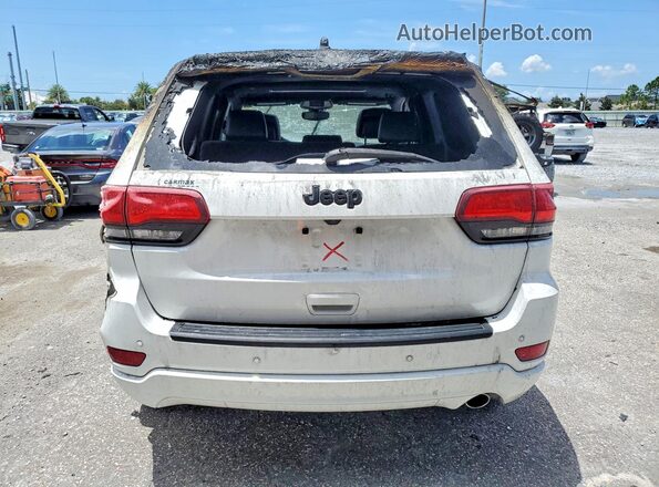 1C4RJEAG7LC244972 2020 JEEP GRAND White Vista trasera