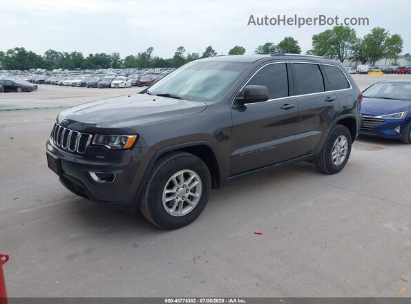 1C4RJEAG7LC409743 2020 JEEP GRAND CHEROKEE Gray Przód lewy